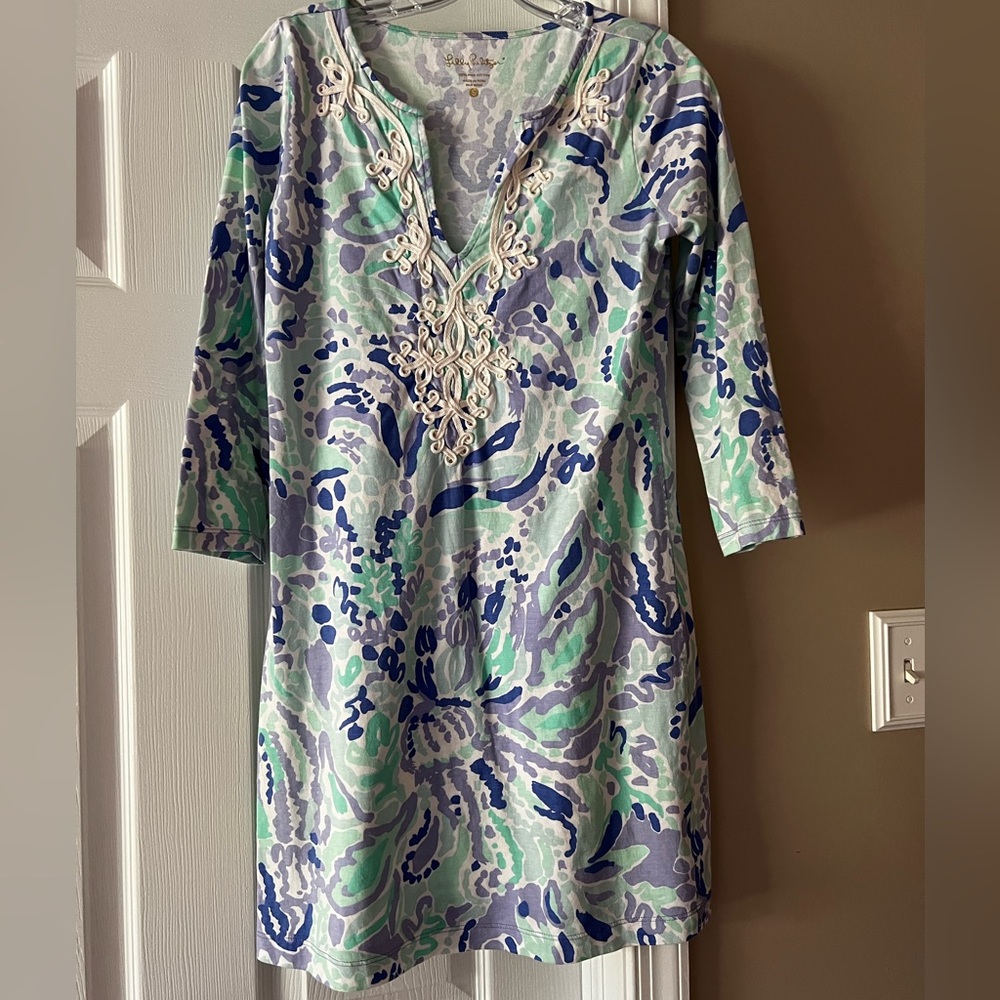 Lilly Pulitzer Marina Dress Size Small - Picture 8 of 10